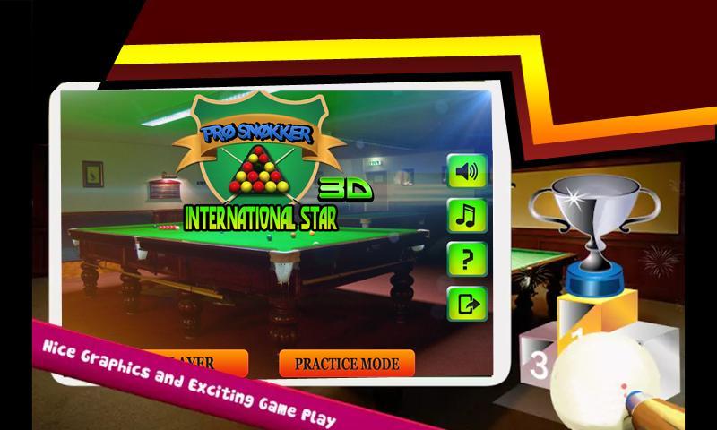 International Snooker Pool - 8 Ball 3D Star 2018
