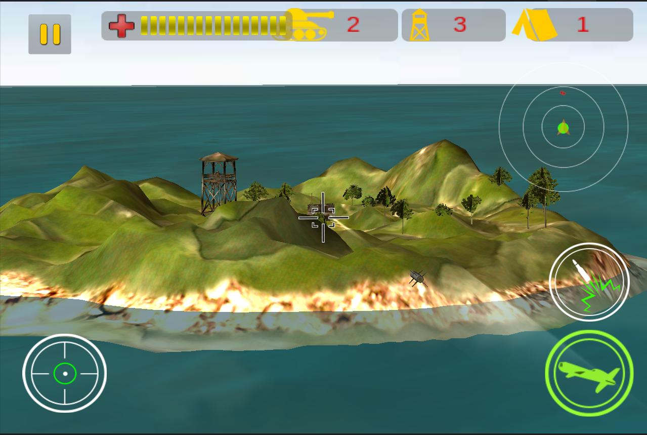 Gunship Military Counter Phase