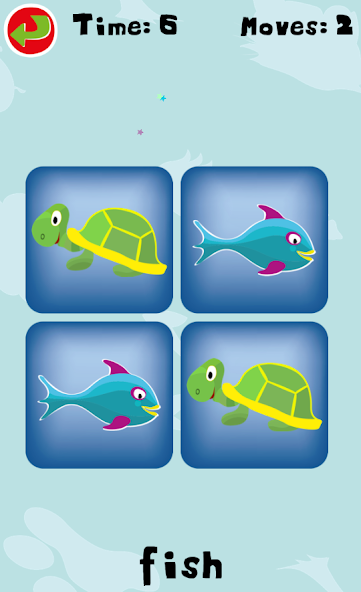 Match Cards- memory training