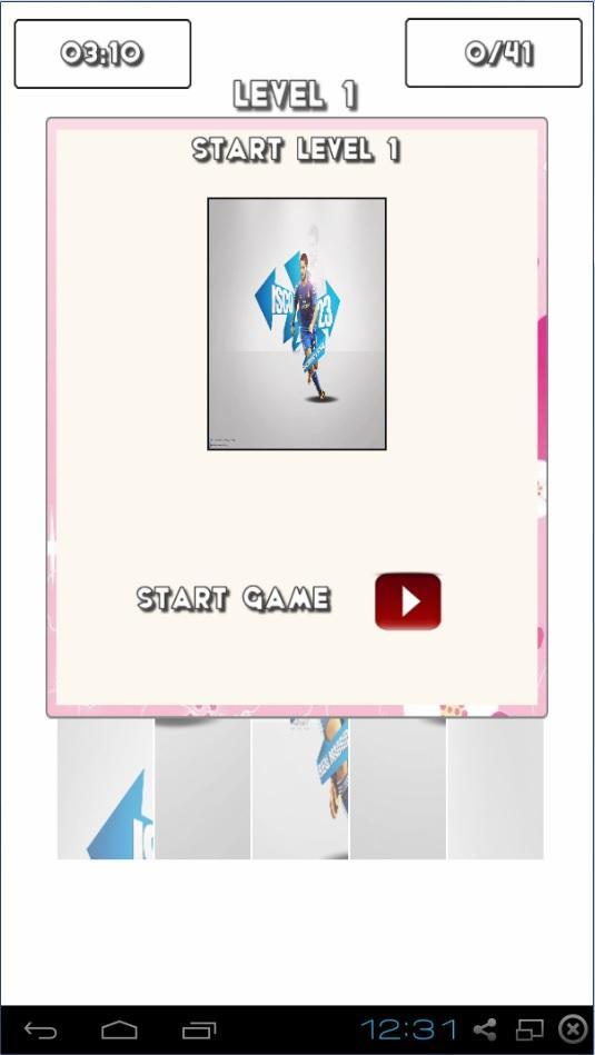 Real Madrid Puzzle Game HD