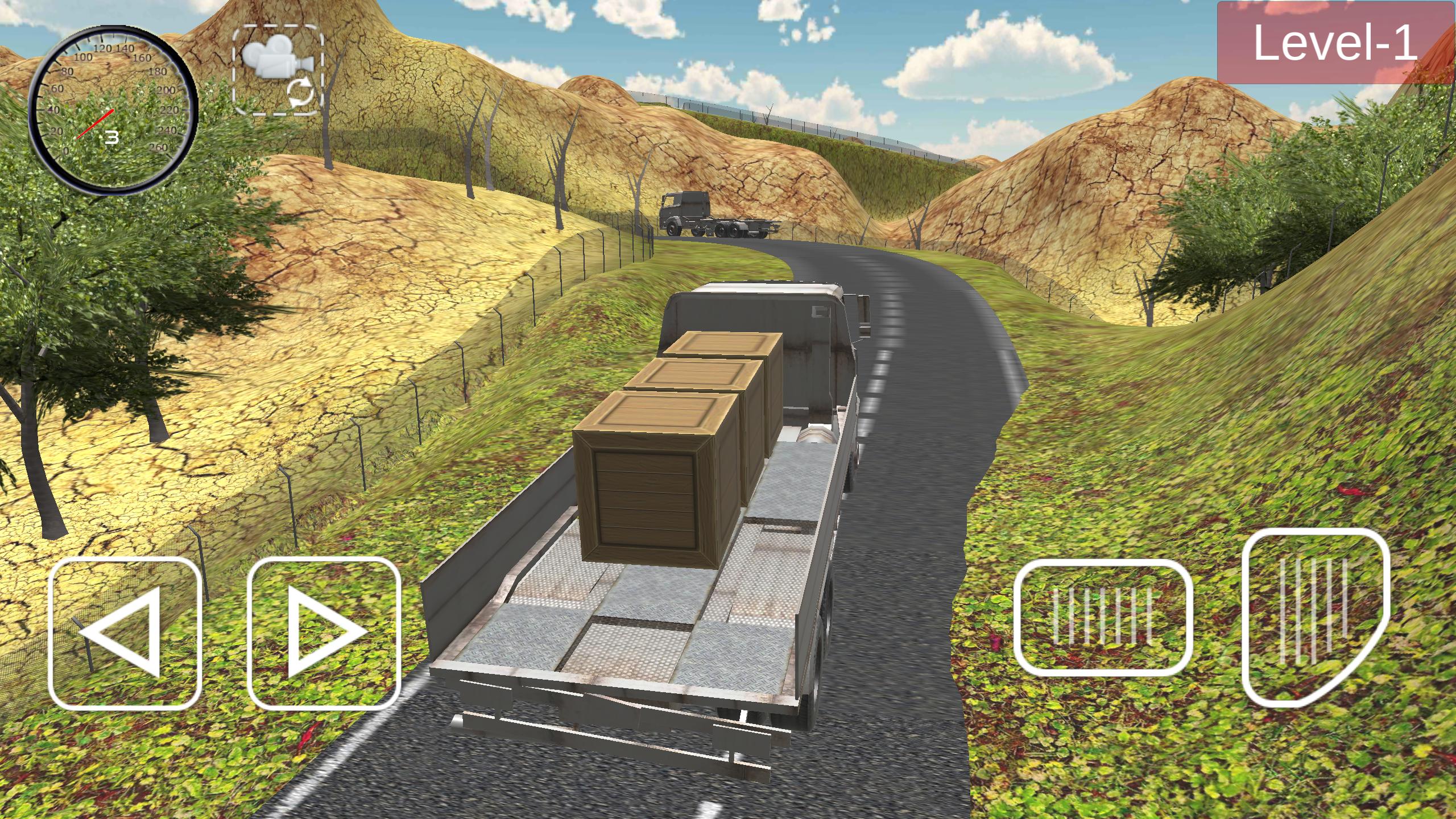 Truck Box Simulator
