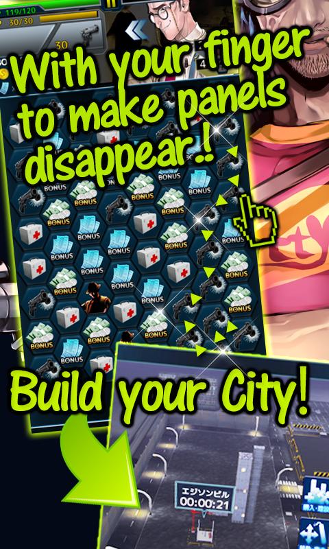 Dark Puzzle City-puzzle games