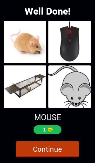 4 Piks 1 Words advanced