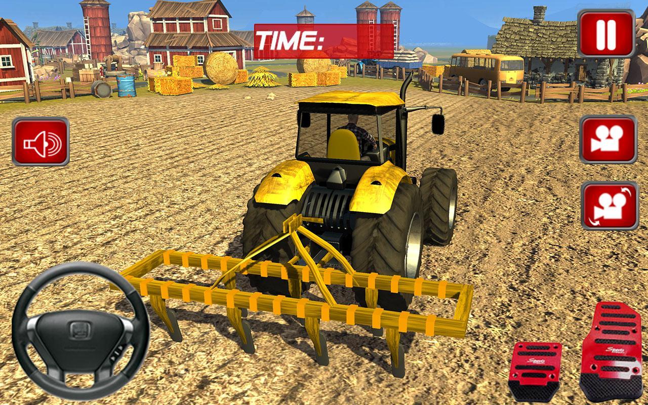 Farmer Tractor