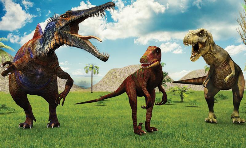 Dino City Rampage 3D