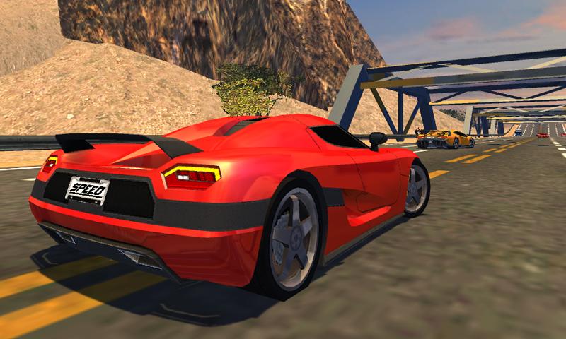 Speed Fast Racing Car