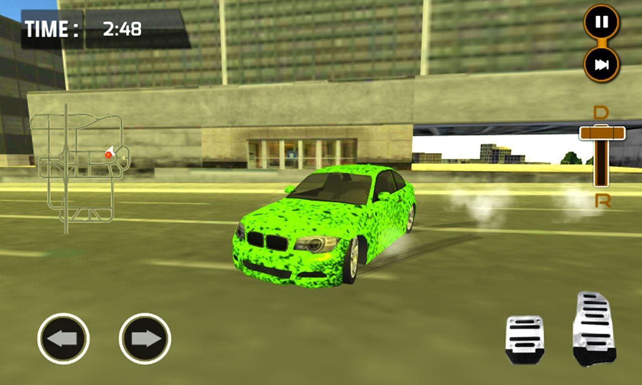 Car Wash Service Station