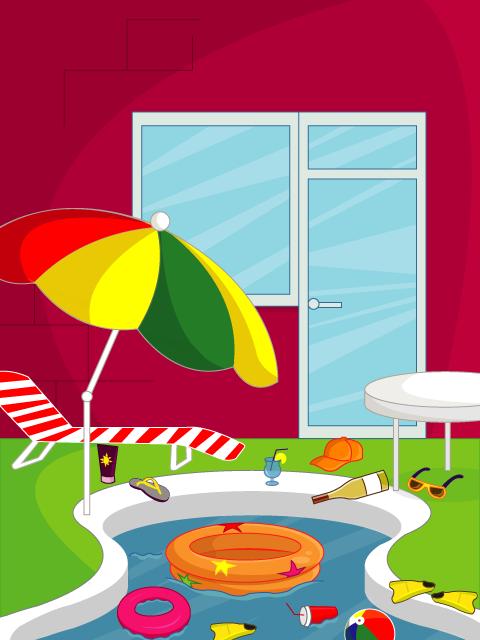 Dream garden cleaning