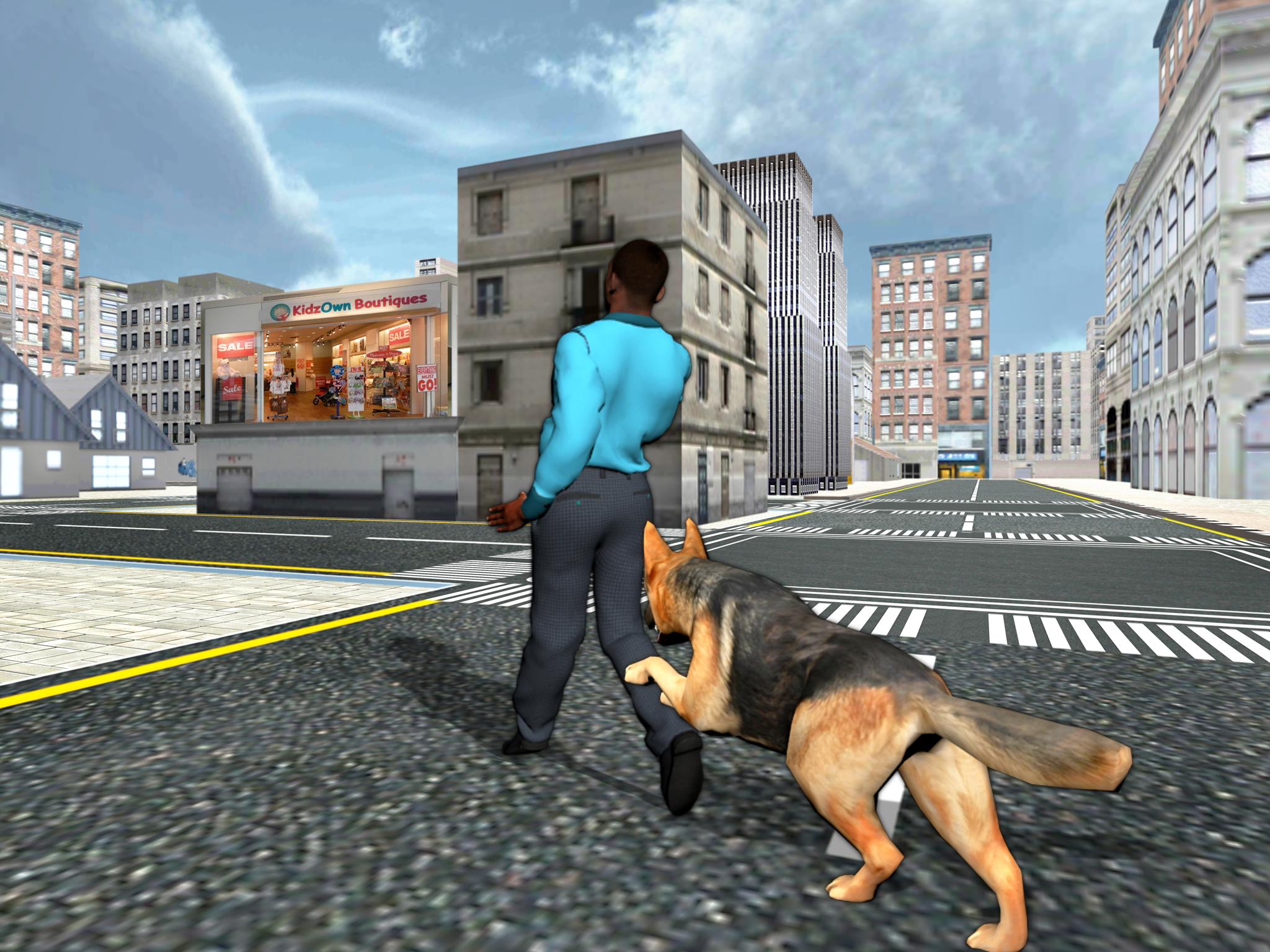 Police Dog City Criminals