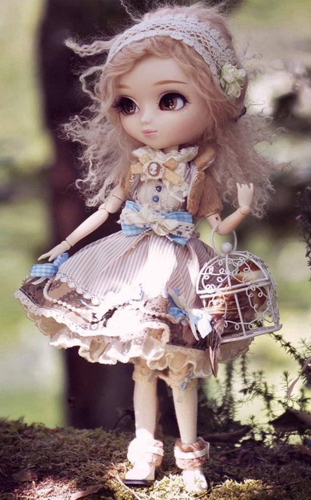 Tile Puzzle - Cute Dolls