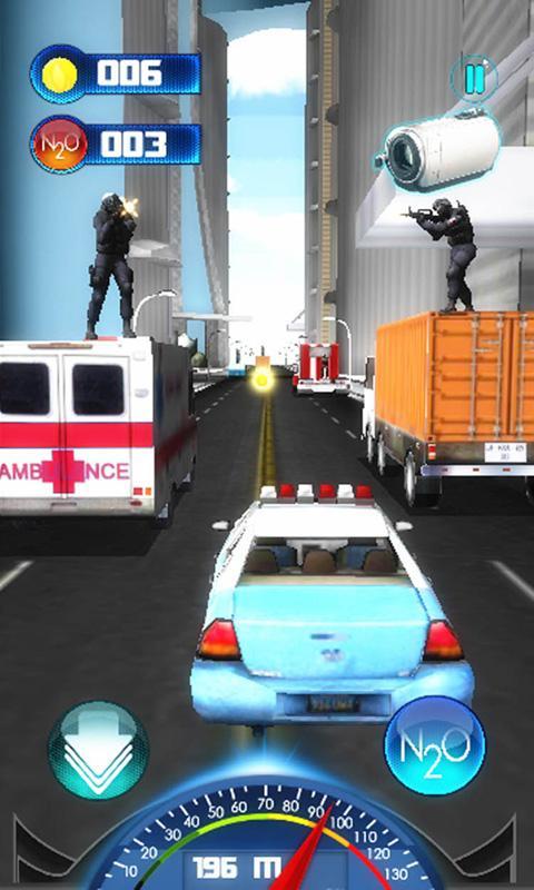 San Andreas Cops Shooting SWAT