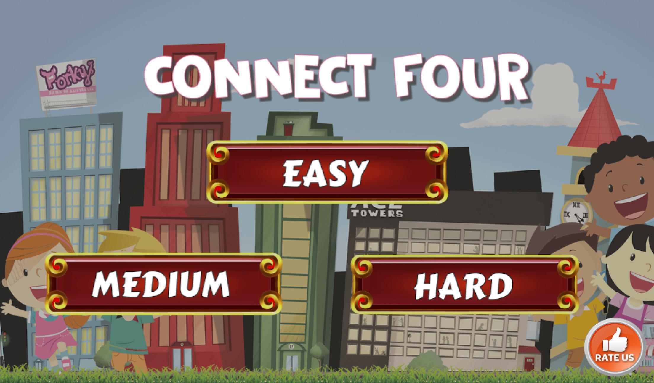 4 in a Row: Connect Four Multiplayer Games