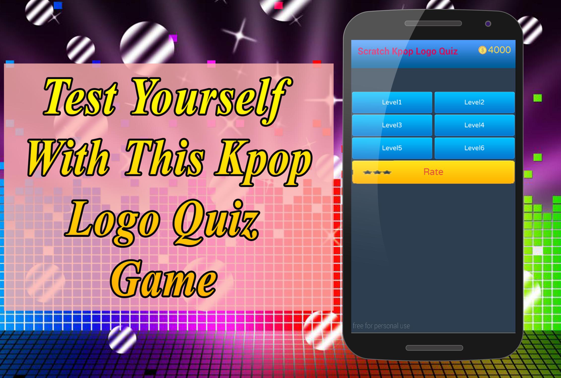Scratch Kpop Logo Quiz 2016