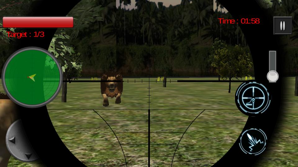 Real Animal Hunter - 3D Sniper