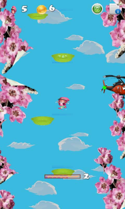 jump charlotte aux fraises