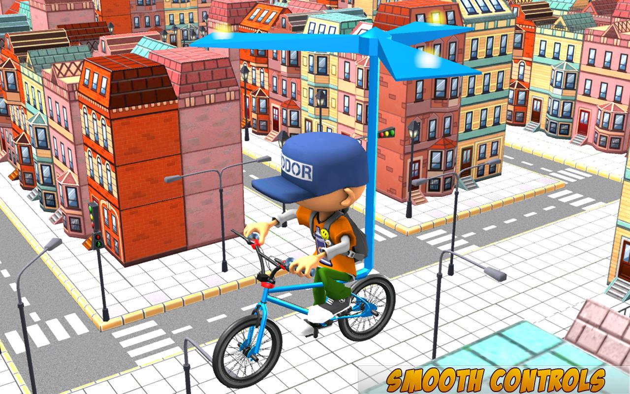 BMX Flying Cycle Copter