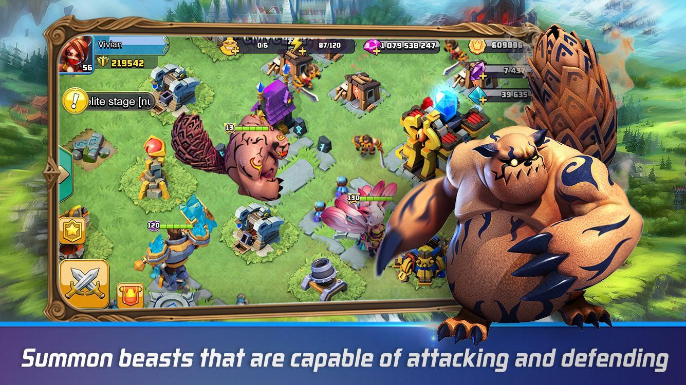 War of Summoners:The Astoria Land