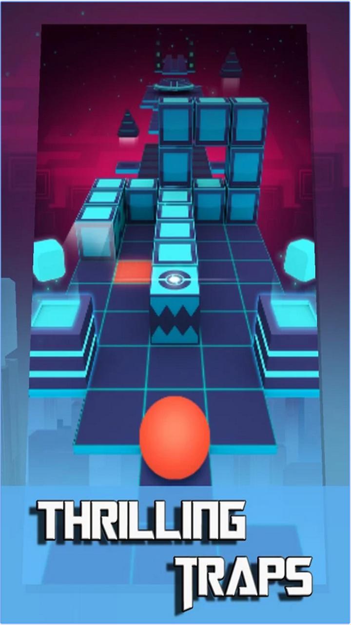 Rolling ball & Crush word