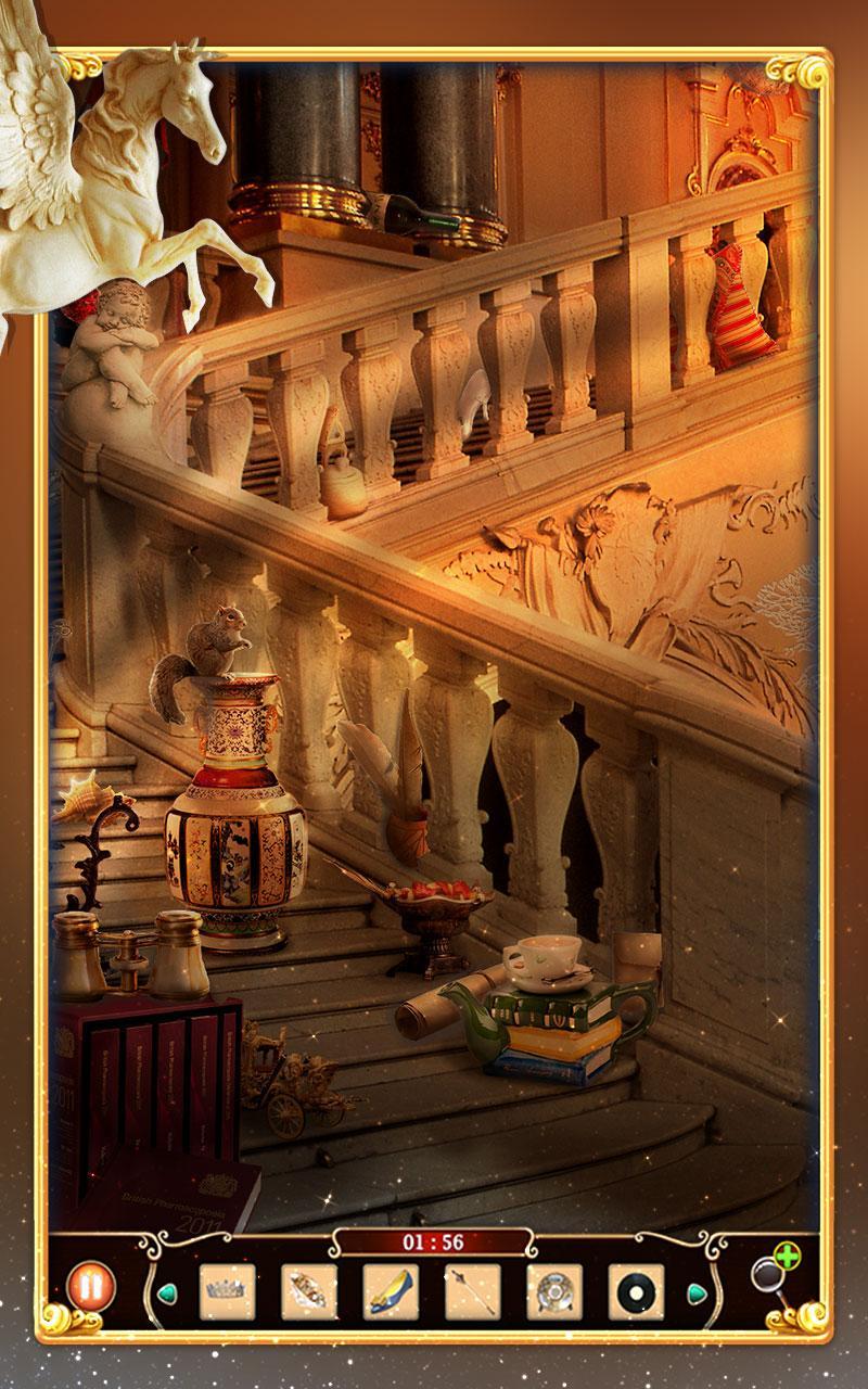 Hidden Objects Mystery Mansion