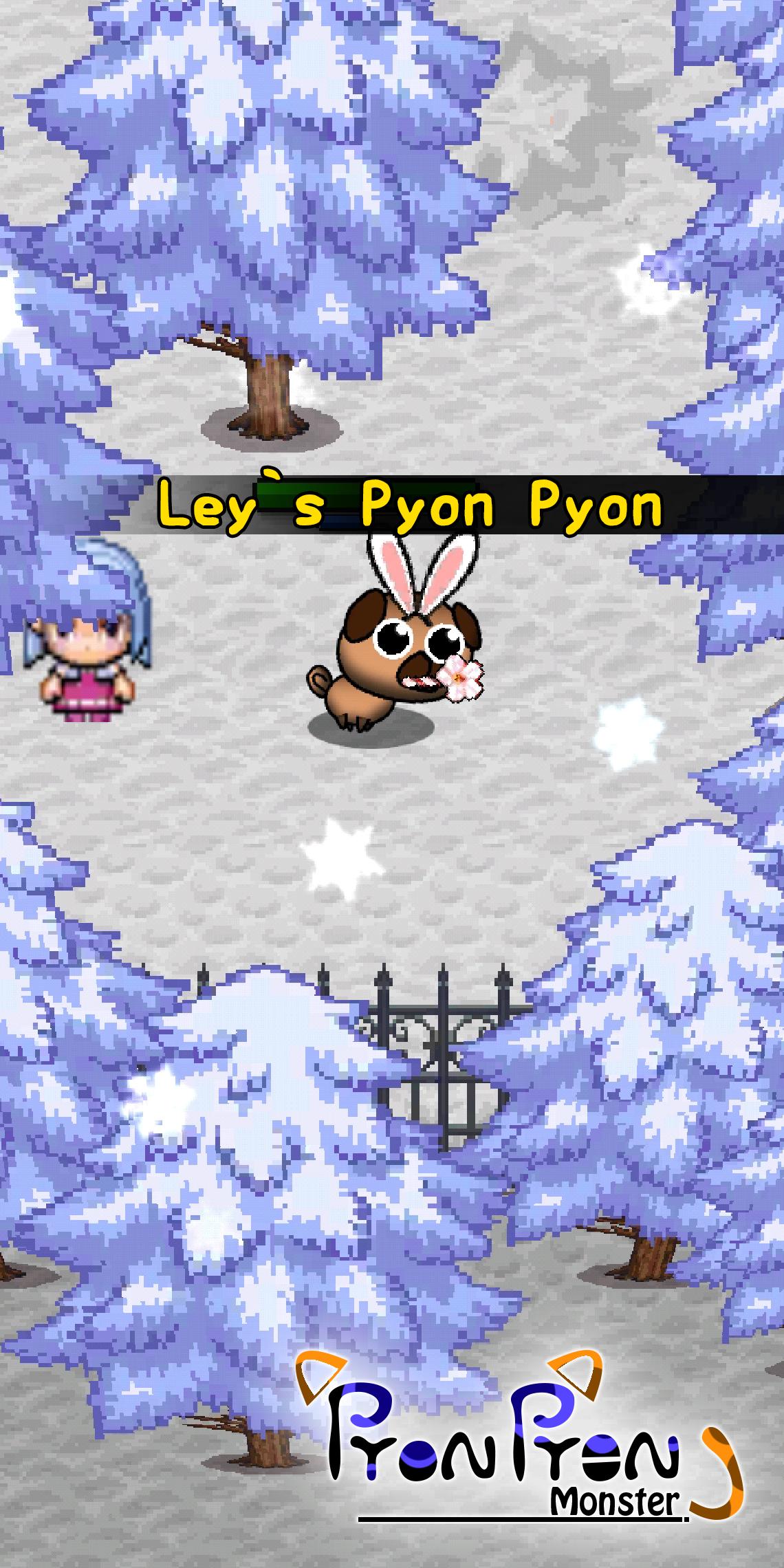MMORPG 2D PyonPyonMonster