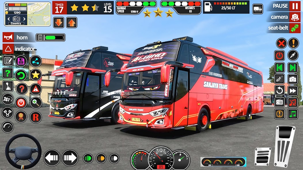 Offroad Bus Game Bus Simulator