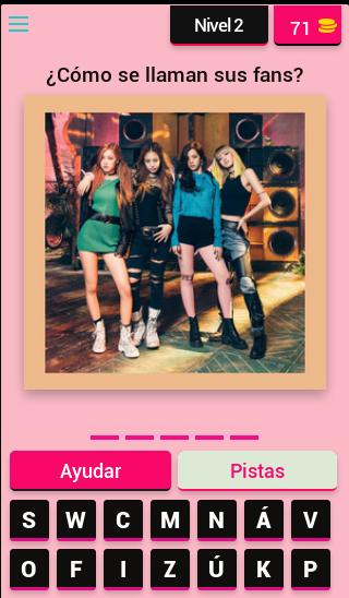 Black Pink Trivia 2018