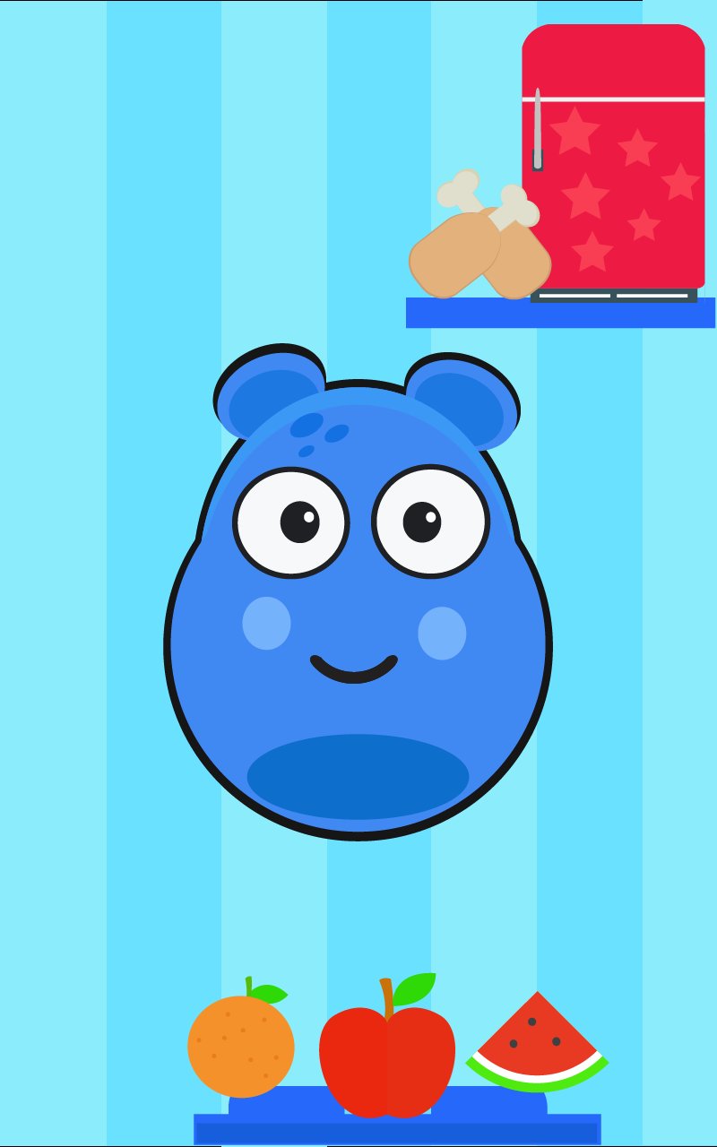 Blue Bobo - Virtual Pet Game