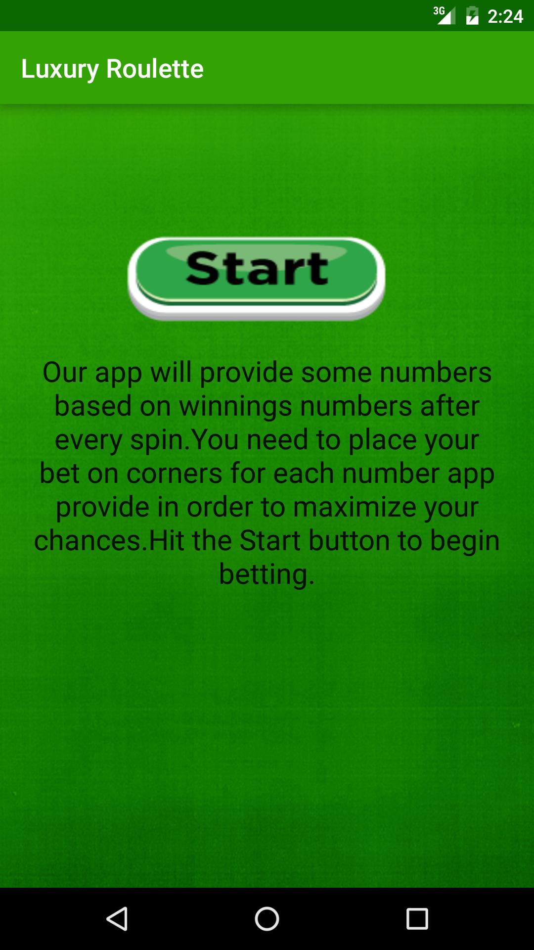 Luxury Roulette Predictor