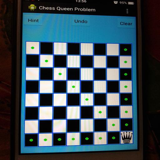 Chess Queen Problem