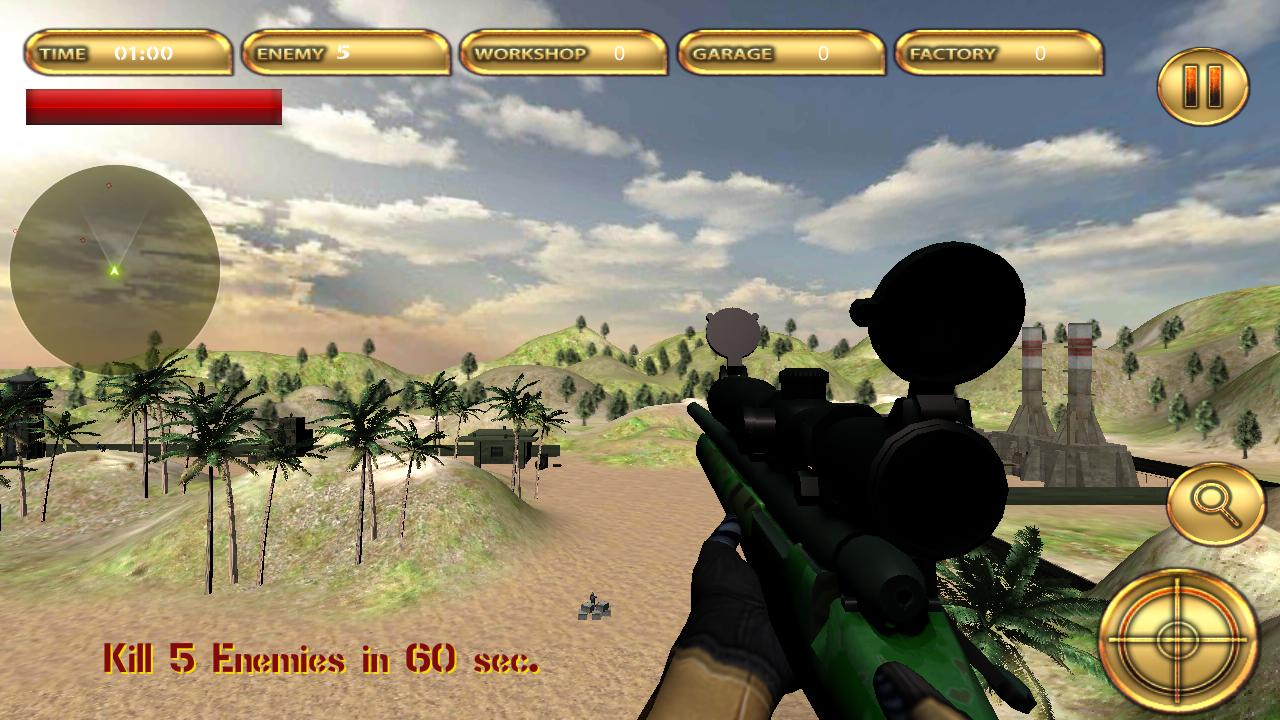 Army Base Air Attack 3D