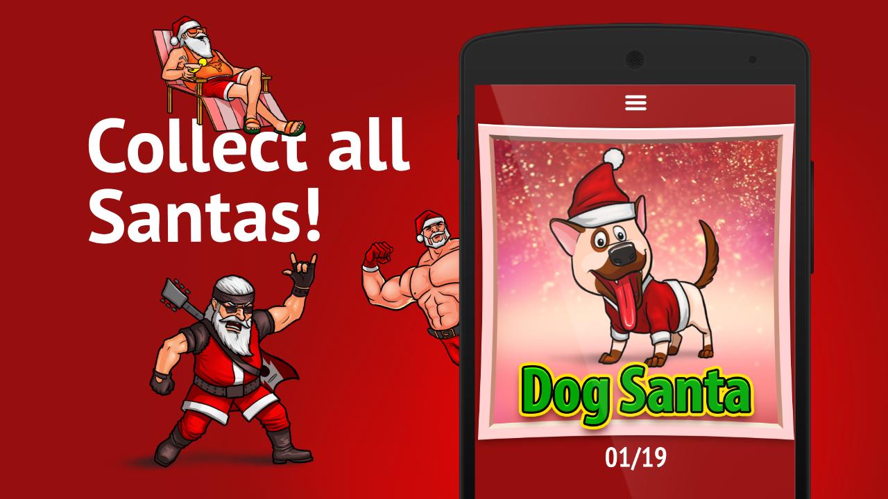Face scanner: What Santa