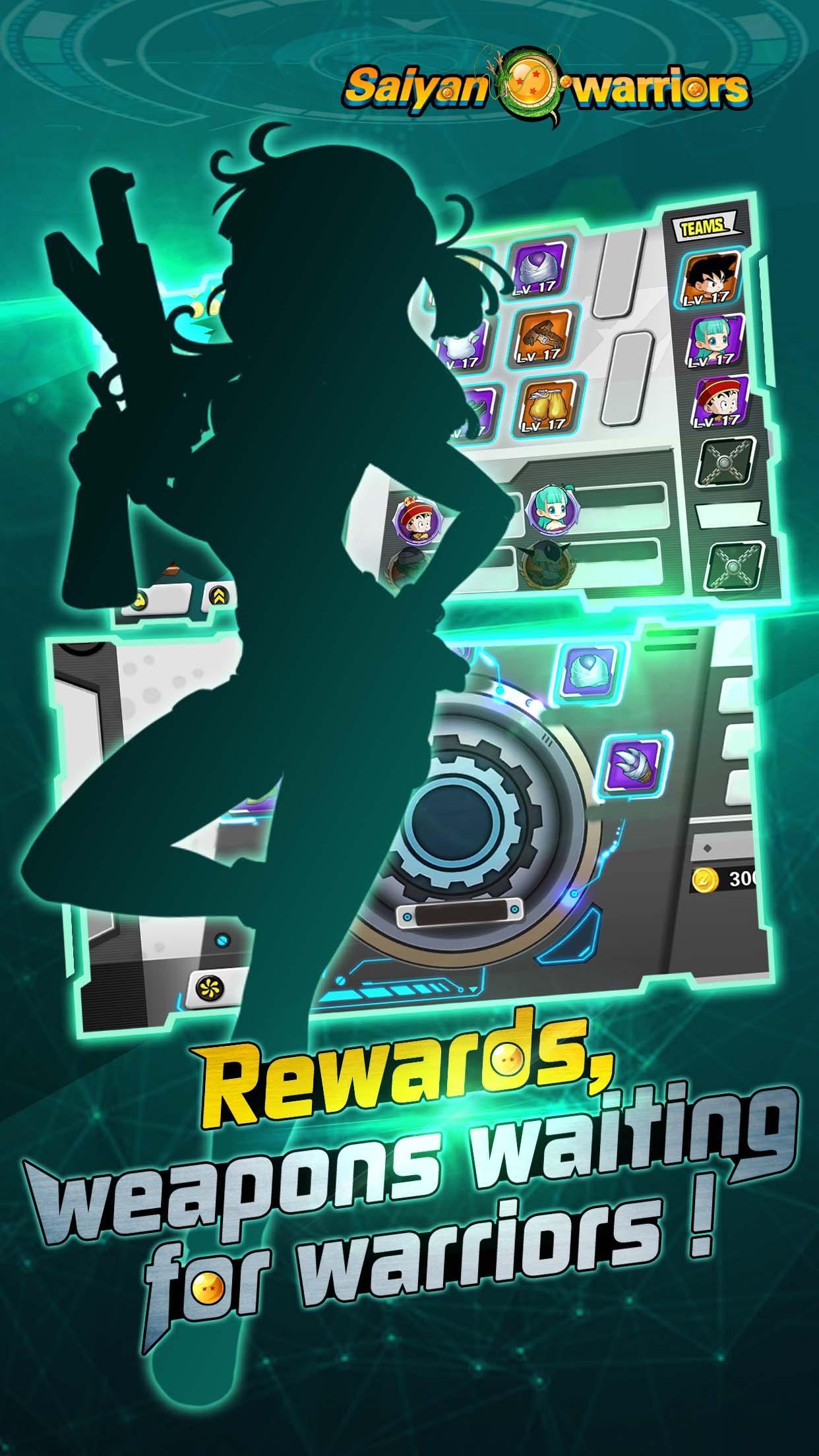 Saiyan Warriors :Dream Squad