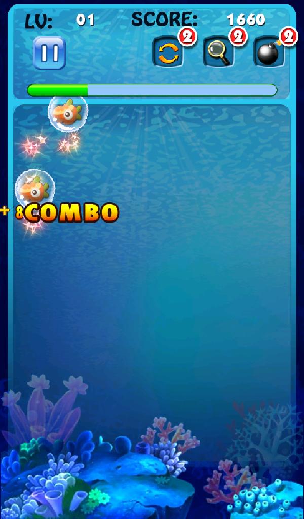 Fruits Links of Fish Style