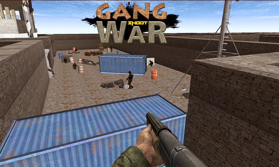 Gang Shoot War