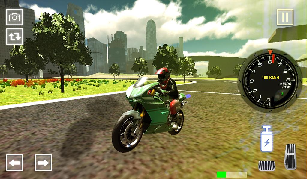 Asphalt Moto Simulator