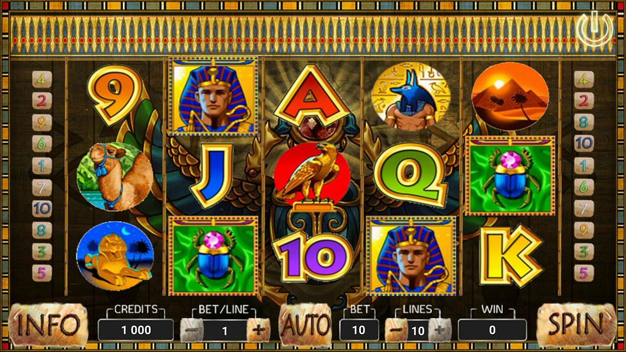 Ramses II Deluxe Slot