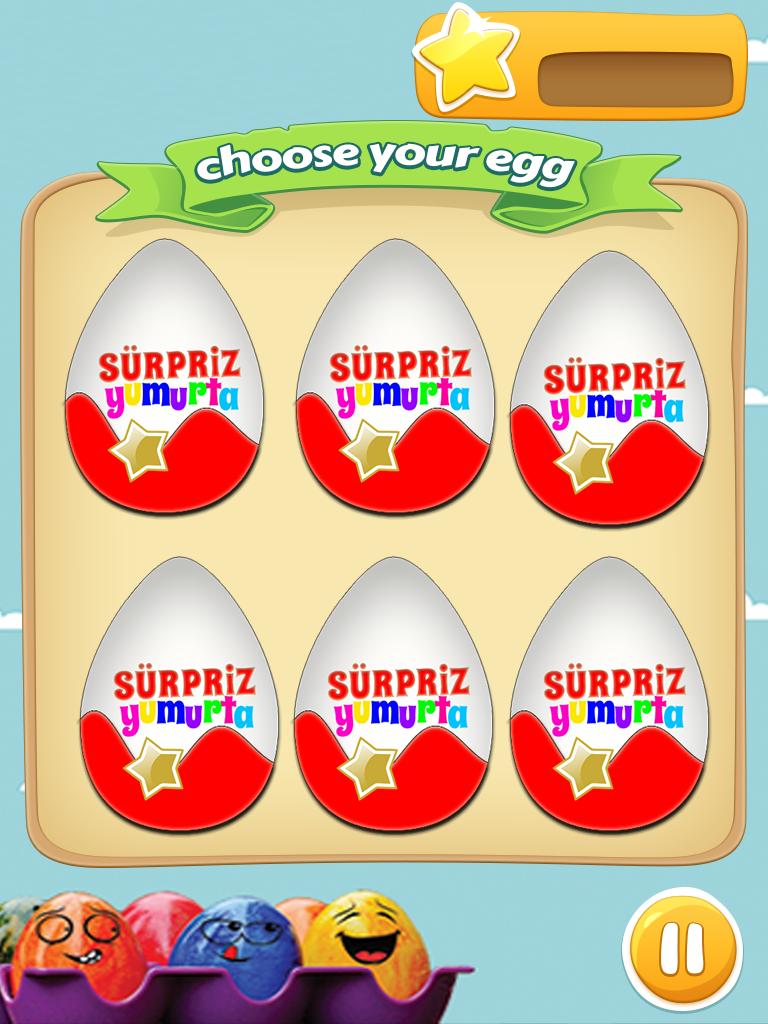 Surprise Eggs Fun Game