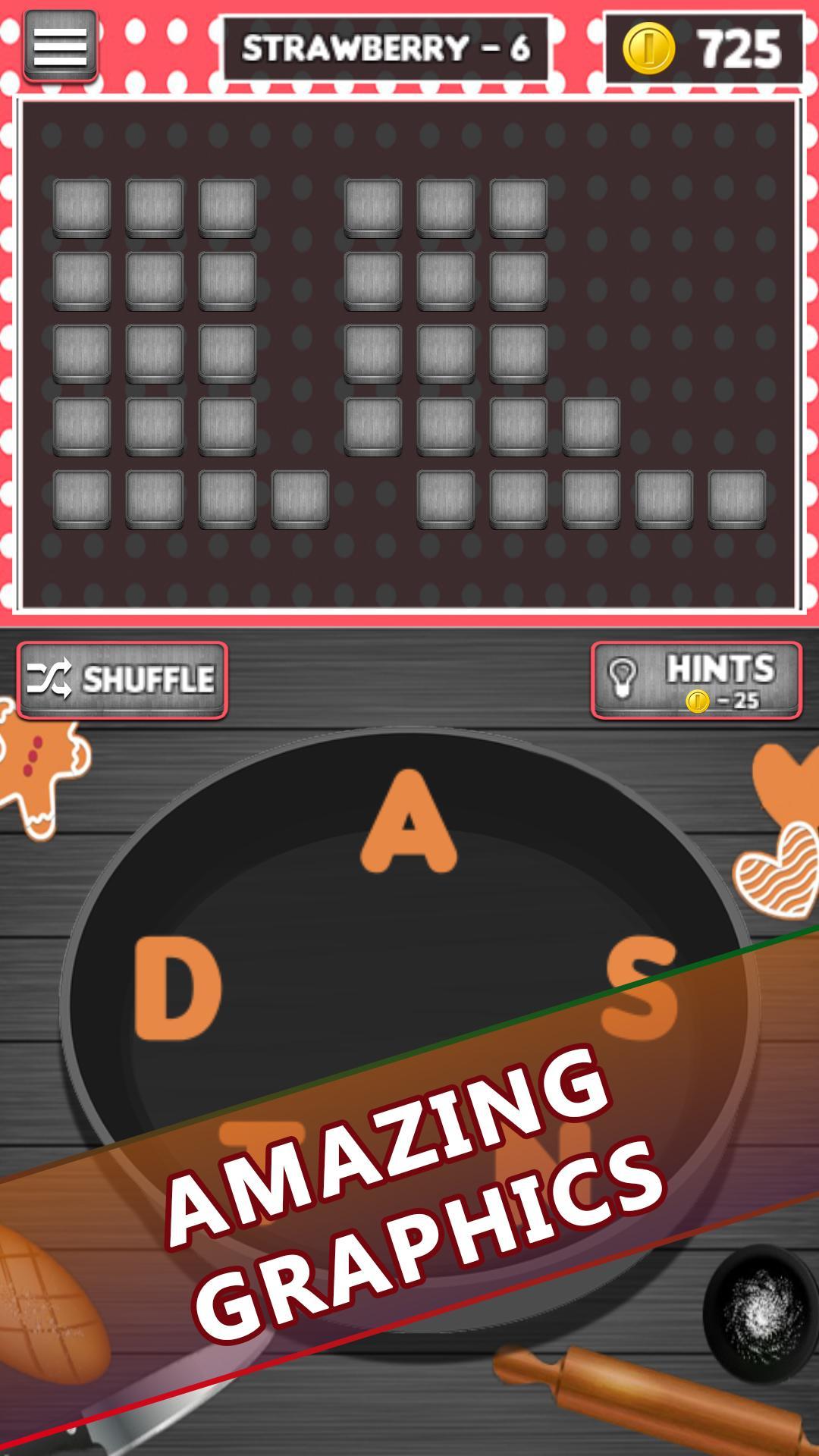 Word Connect 2017 - WordScapes Brain Word Cookies