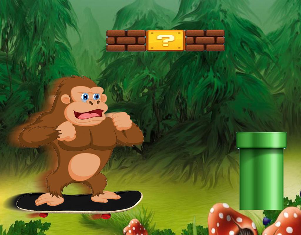 Monkey Skater Banana