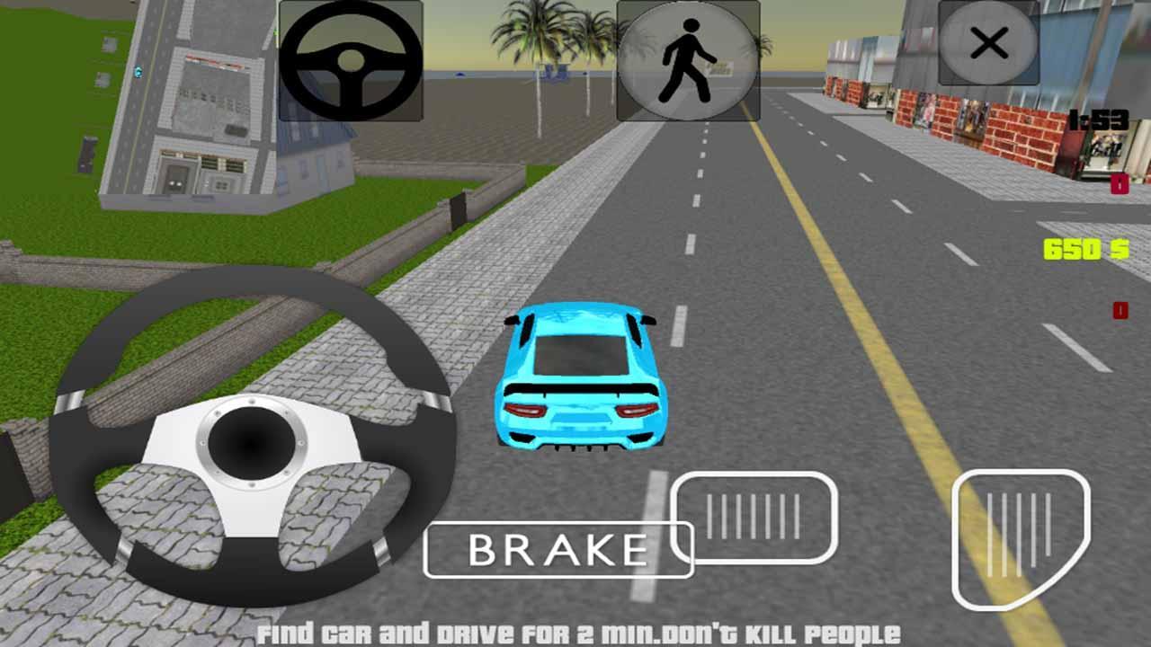 Crime Vegas Bandit 3D