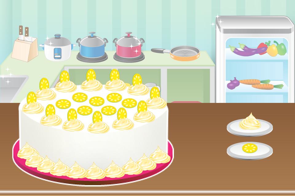 Cooking cakes games