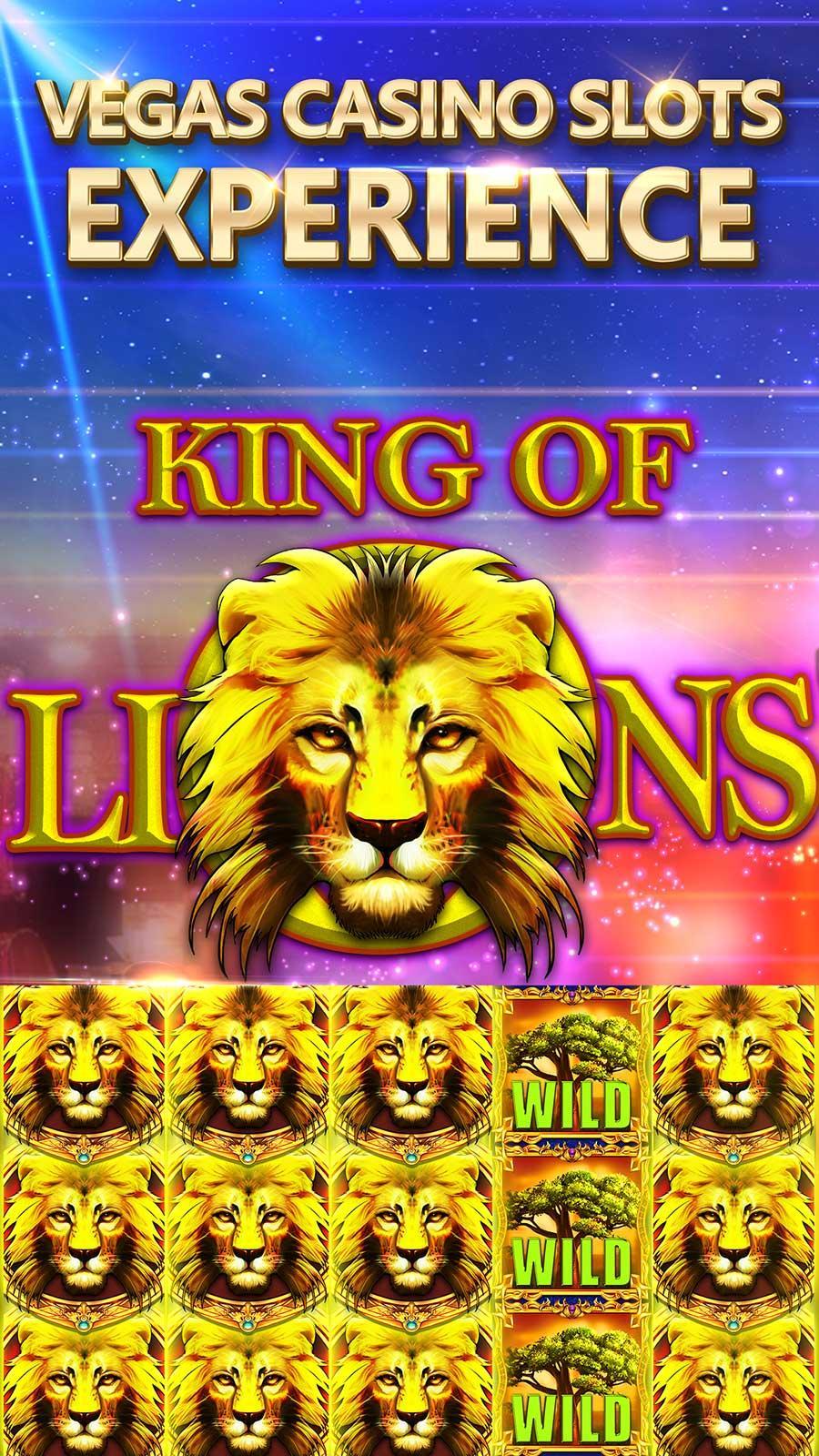 Slots - King of Lions Real Casino Slot Machines