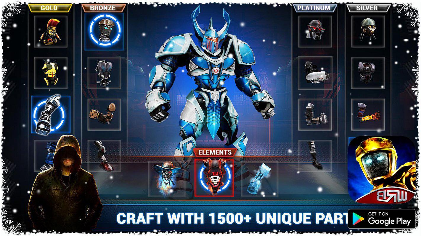 Real Boxing Robot : Steel World