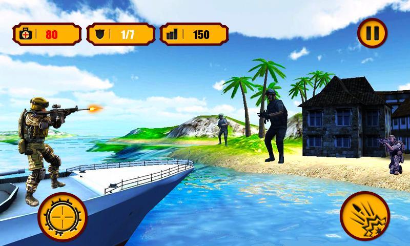 Army Navy Warship Battle