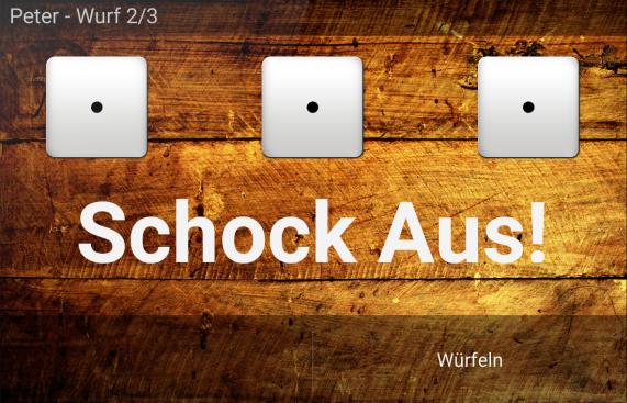 Schocken - Das Kneipenspiel