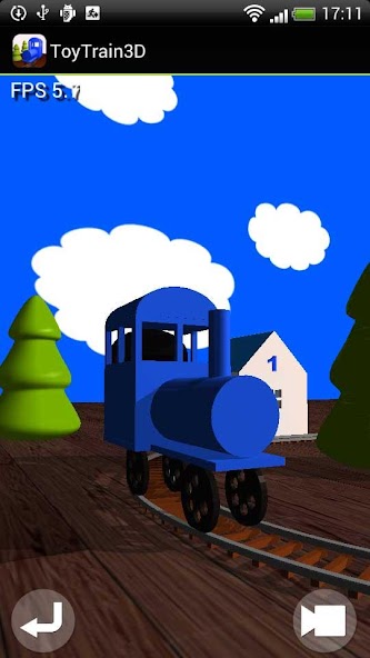 Toy Train 3D