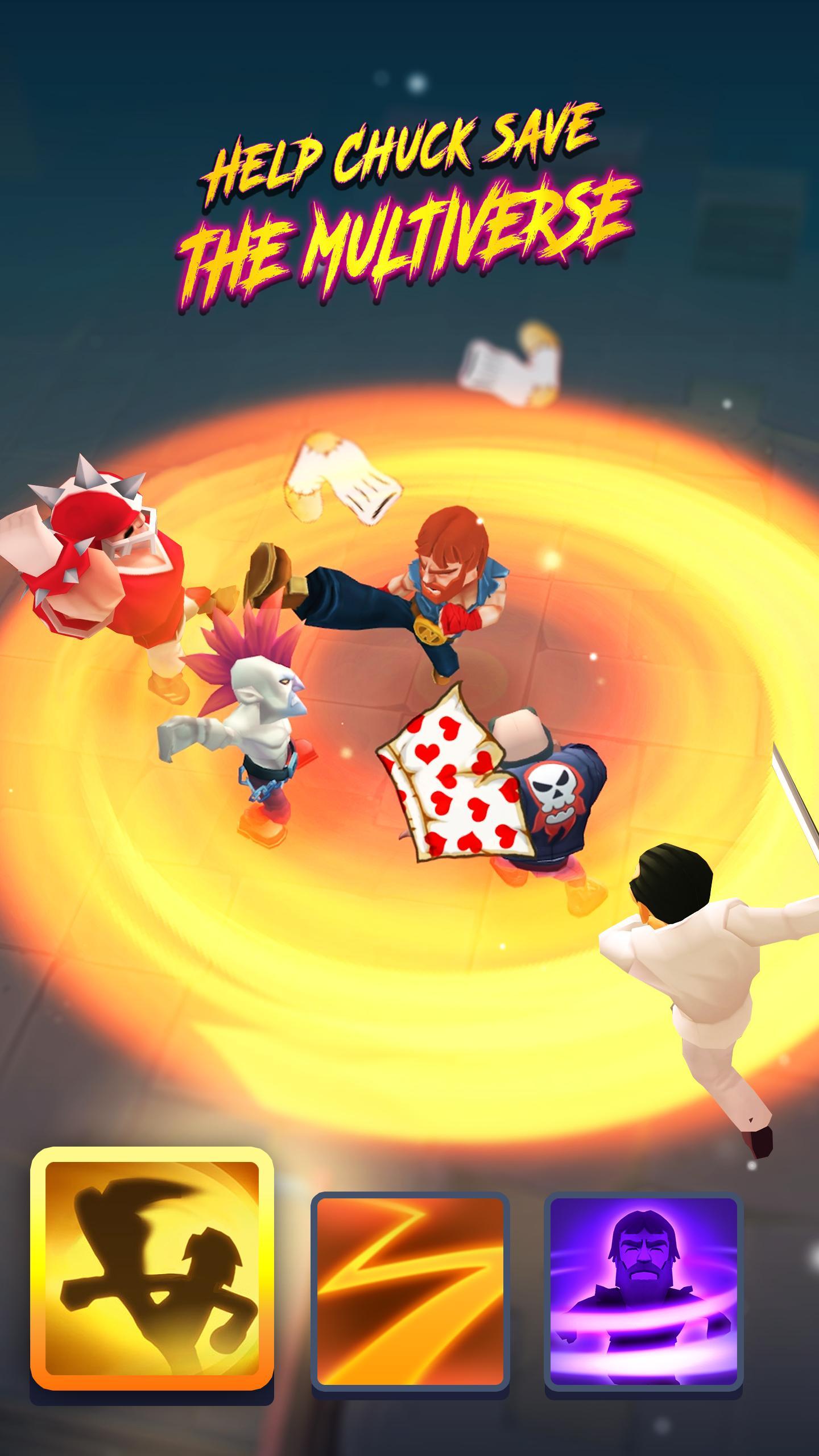 Nonstop Chuck Norris - RPG Offline Dungeon Crawler