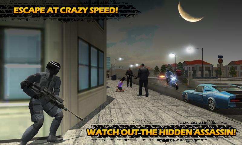 Crime Moto Crazy Speed