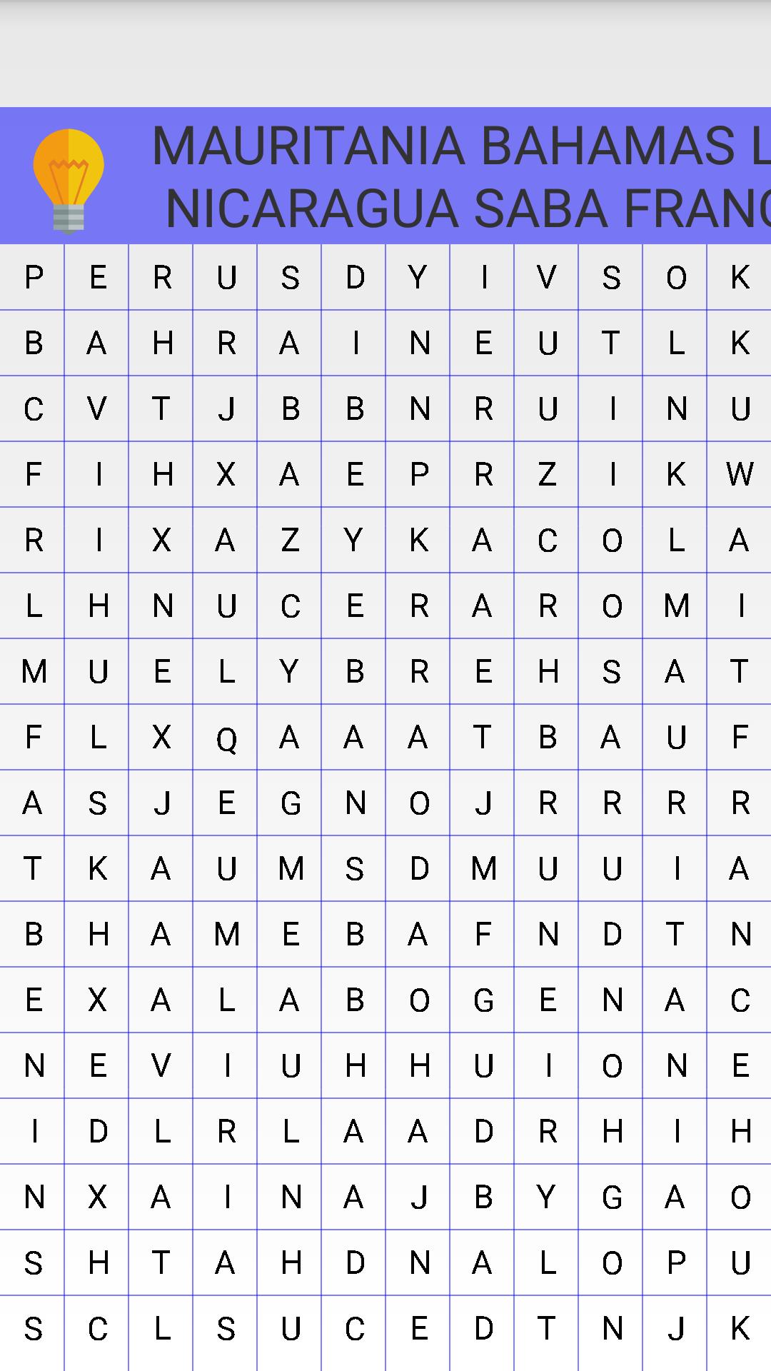 Free Word Search Games