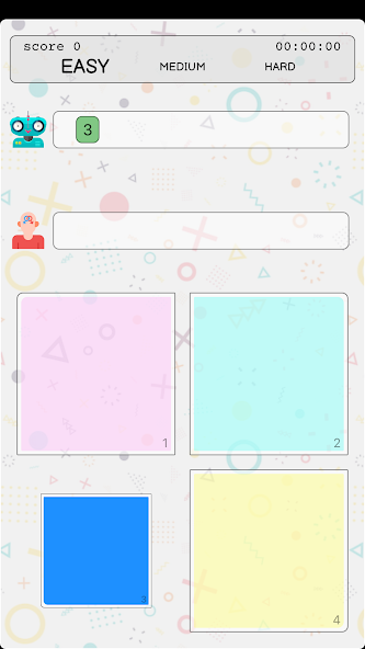 Tap Tap: Touch Me, Simon Says